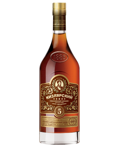 Коньяк Кизлярский Пять звезд
