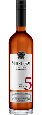 Коньяк пятилетний "Мильстрим"