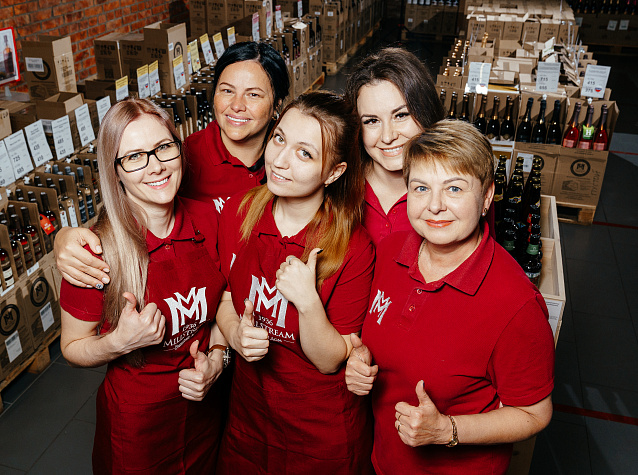 Вакансия продавец-консультант г. Ногинск - сеть магазинов Мильстрим