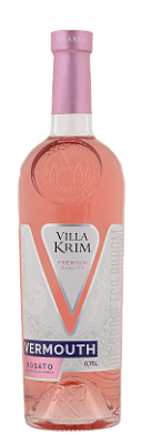 Вермут Вилла Крым Розато