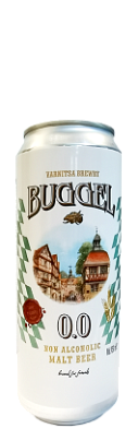 Пиво Buggel б/а светлое
